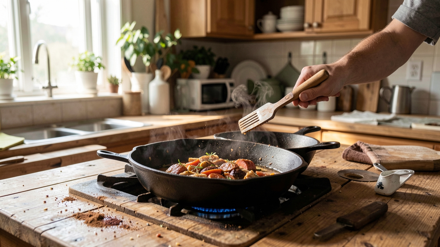 Cast Iron Care: Seasoning, Cleaning, and Everyday Cooking Tricks