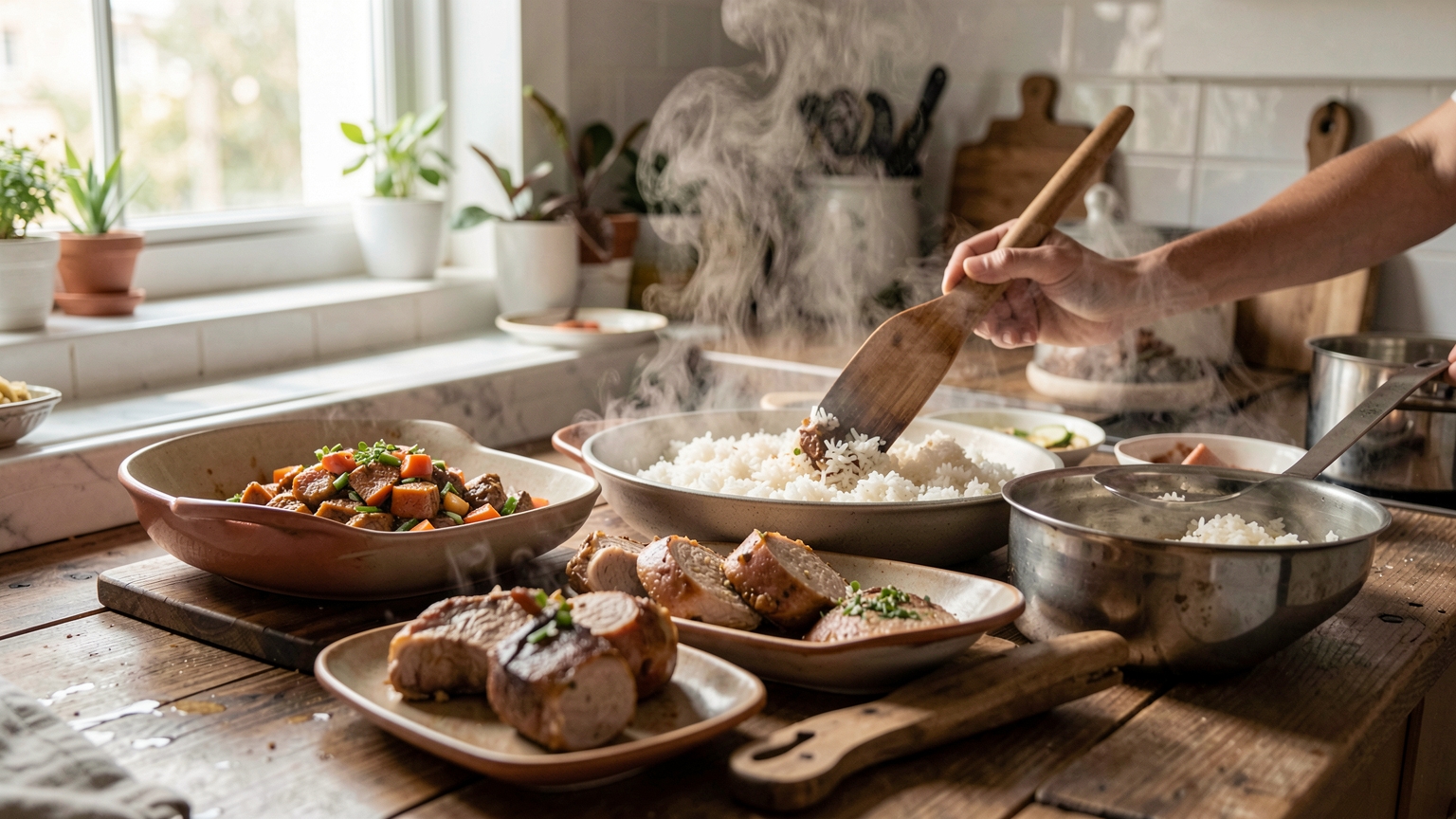 How to Cook Rice for Different Dishes: Pilaf, Sushi, and Fried Rice