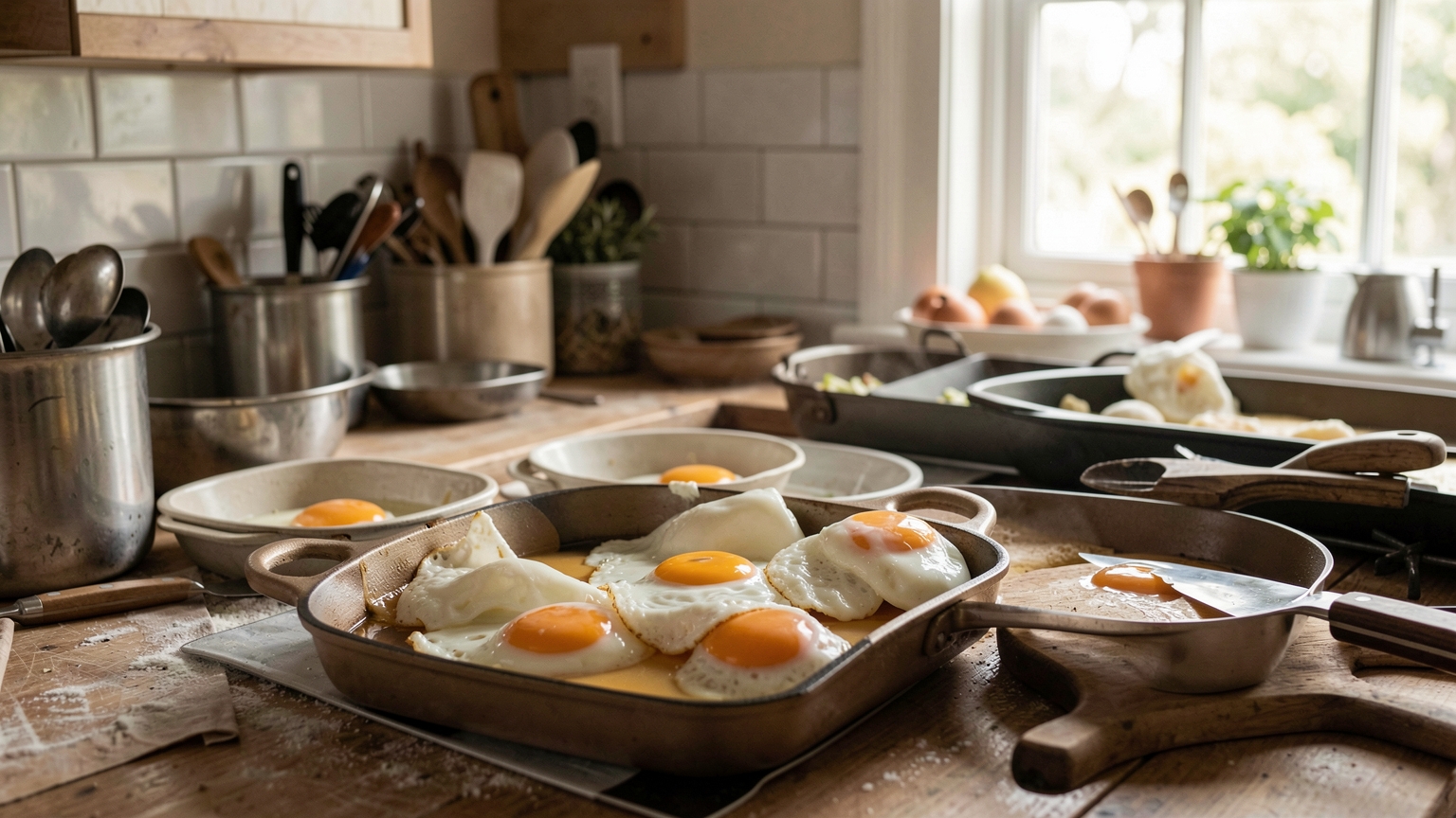 Eggs 6 Ways: Soft Scramble to Jammy Boil