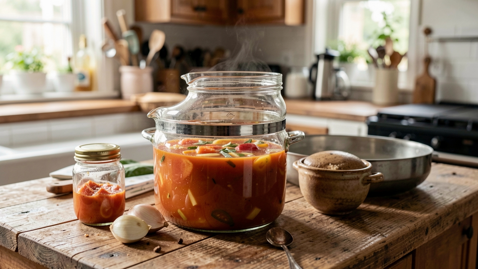 Homemade Stock: Chicken, Beef, and Vegetable, Without Cloudiness