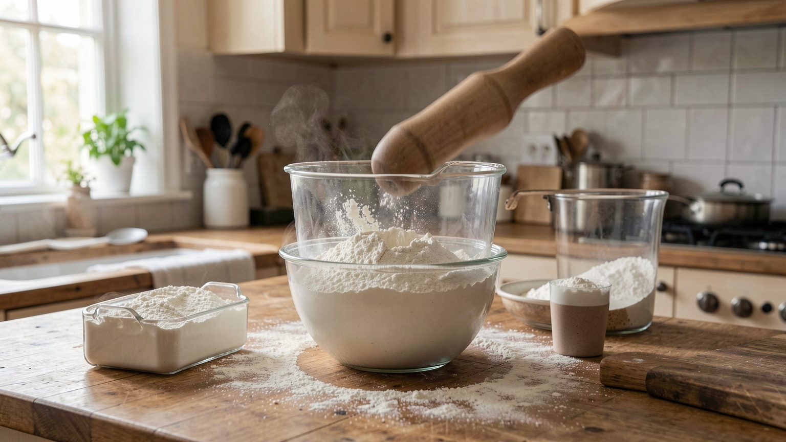 The Ultimate Guide to Measuring Flour Correctly (By Weight vs Volume)