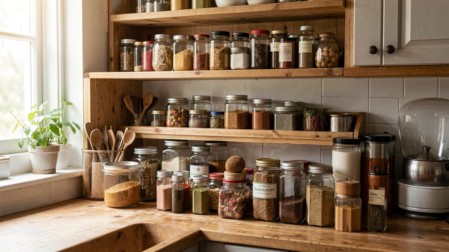 Pantry Spice Organization That Improves Cooking