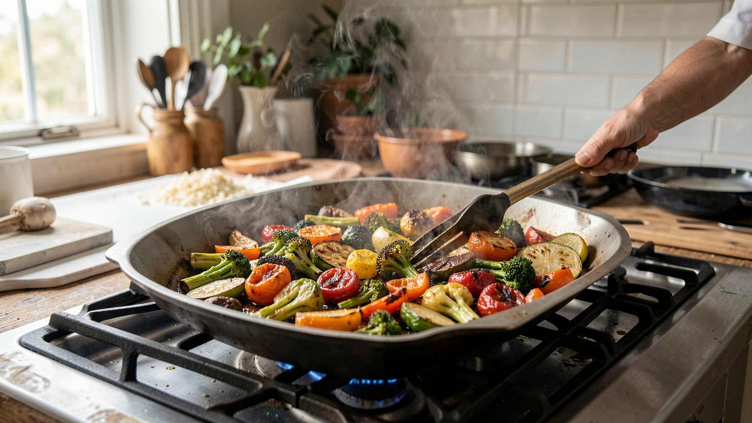 Vegetable Roasting Guide: Caramelization Without Soggy Trays